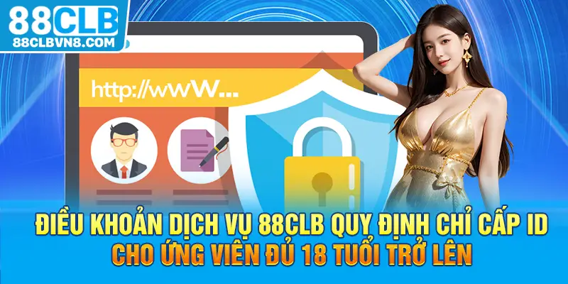 Điều Khoản Dịch Vụ 88CLB