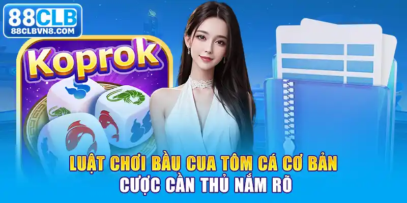 Bầu Cua Tôm Cá