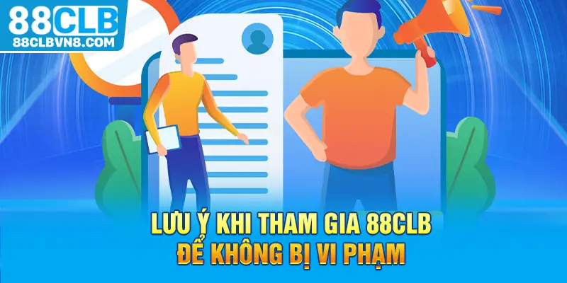 Điều Khoản Dịch Vụ 88CLB