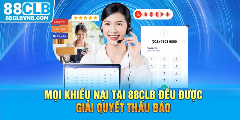 Điều Khoản Dịch Vụ 88CLB