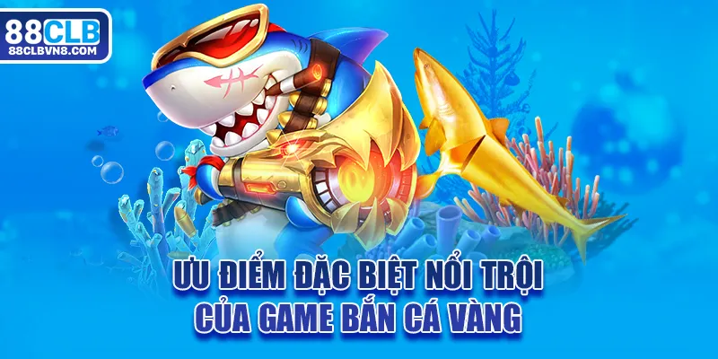 Bắn Cá Vàng